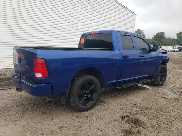 1C6RR7FG3KS504597 - 2019 RAM 1500 CLASS TRADESMAN 蓝色 照片 3