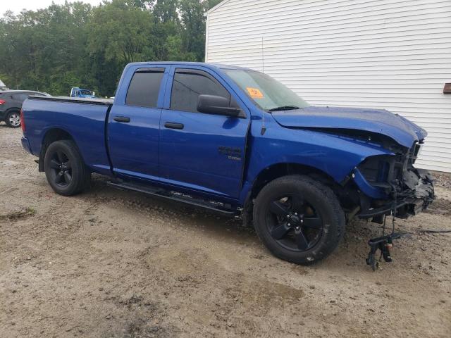 1C6RR7FG3KS504597 - 2019 RAM 1500 CLASS TRADESMAN 蓝色 照片 4