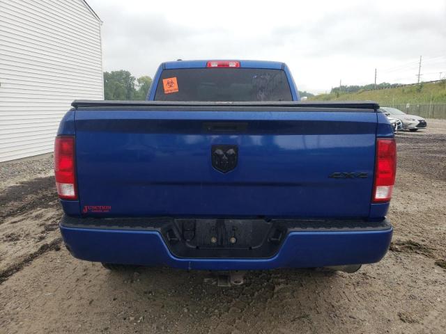 1C6RR7FG3KS504597 - 2019 RAM 1500 CLASS TRADESMAN 蓝色 照片 6