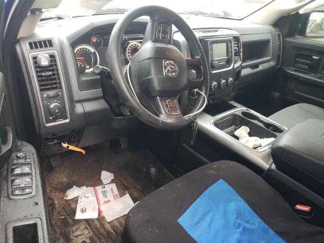 1C6RR7FG3KS504597 - 2019 RAM 1500 CLASS TRADESMAN 蓝色 照片 8