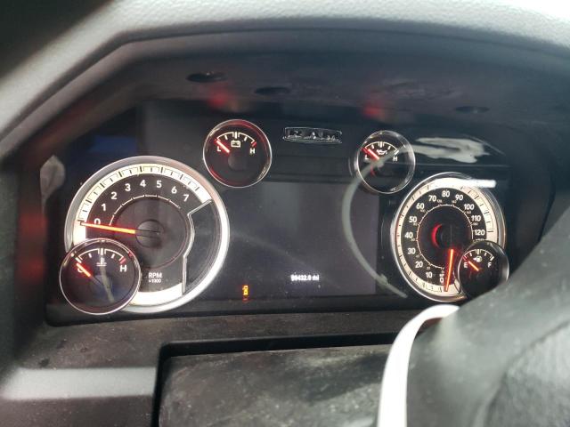 1C6RR7FG3KS504597 - 2019 RAM 1500 CLASS TRADESMAN 蓝色 照片 9