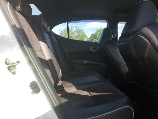 19UUB3F68JA001077 - 2018 ACURA TLX TECH+A Սպիտակ լուսանկար 10