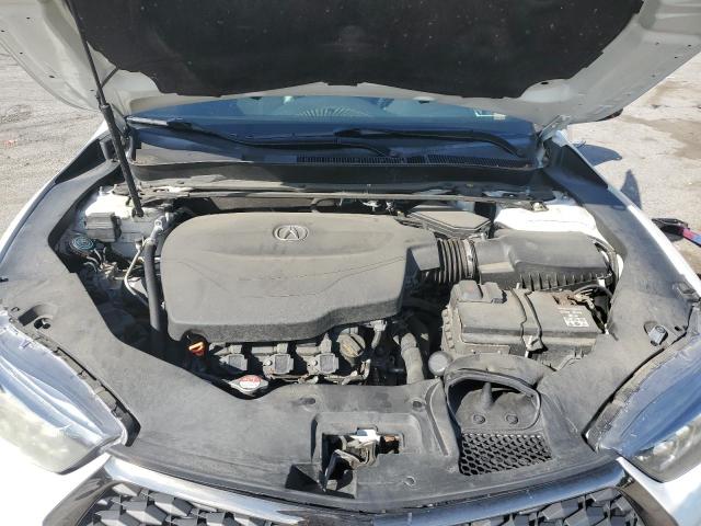 19UUB3F68JA001077 - 2018 ACURA TLX TECH+A Սպիտակ լուսանկար 11