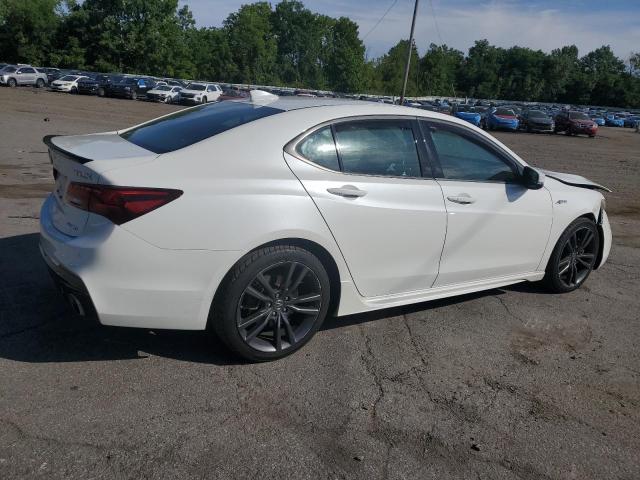 19UUB3F68JA001077 - 2018 ACURA TLX TECH+A Սպիտակ լուսանկար 3