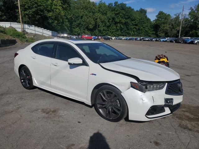 19UUB3F68JA001077 - 2018 ACURA TLX TECH+A Սպիտակ լուսանկար 4