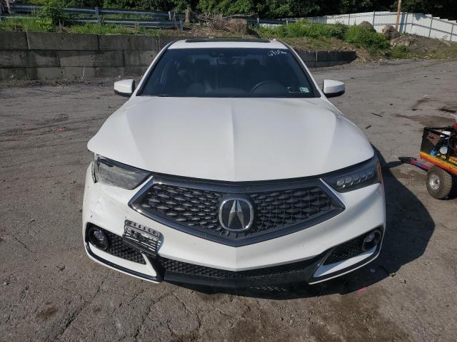 19UUB3F68JA001077 - 2018 ACURA TLX TECH+A Սպիտակ լուսանկար 5
