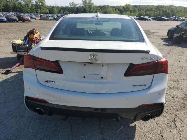 19UUB3F68JA001077 - 2018 ACURA TLX TECH+A Սպիտակ լուսանկար 6