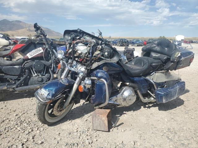 1HD1FCW18XY645249 - 1999 HARLEY-DAVIDSON FLHTCUI BLUE photo 3