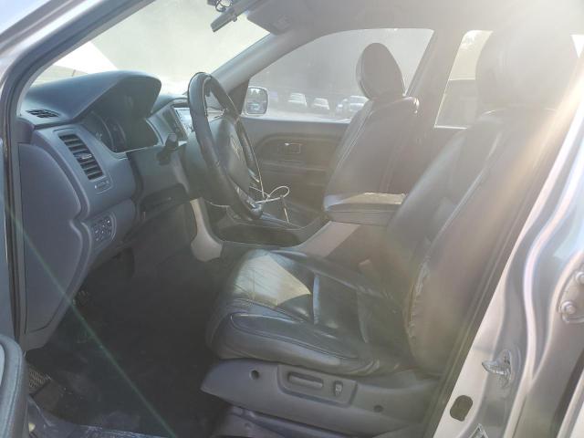 5FNYF18518B008631 - 2008 HONDA PILOT EXL GRAY photo 7