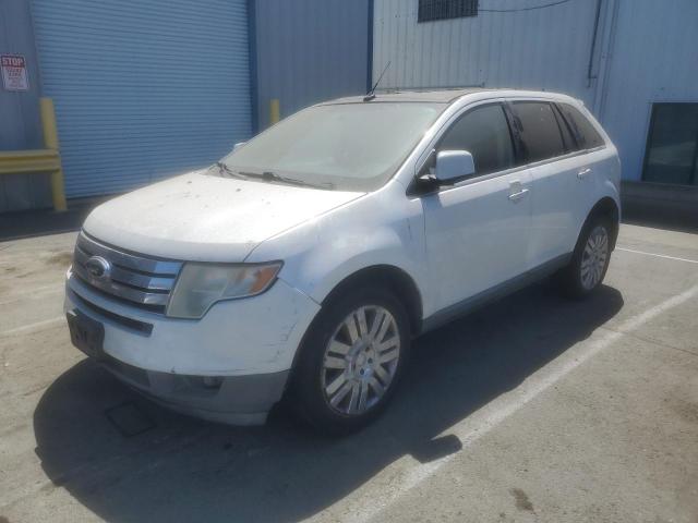 2FMDK39C99BA49974 - 2009 FORD EDGE LIMITED WHITE photo 1