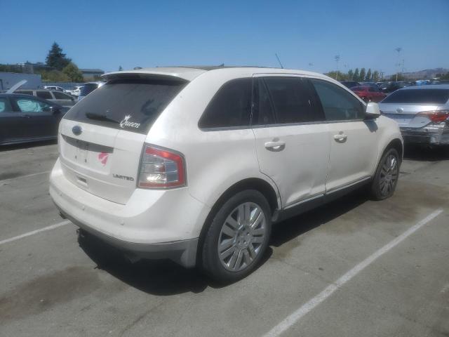 2FMDK39C99BA49974 - 2009 FORD EDGE LIMITED WHITE photo 3