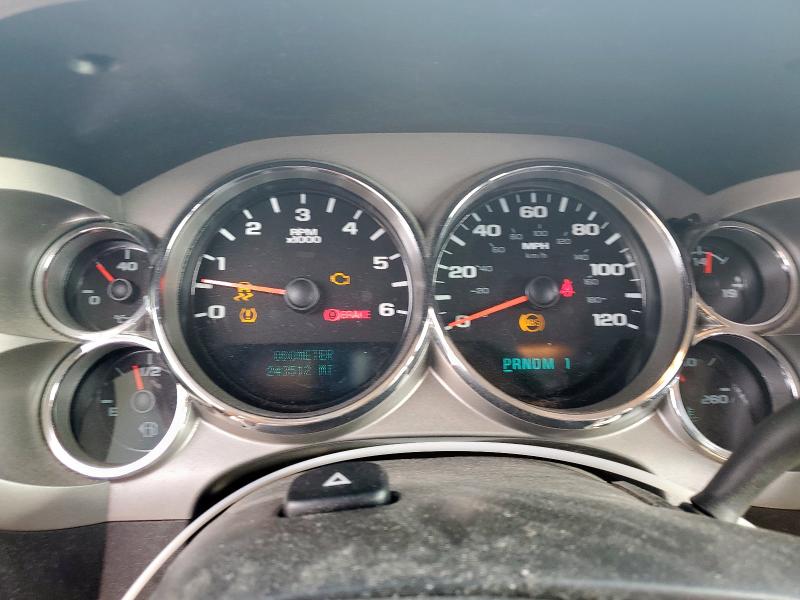 1GC2CVCG3DZ124187 - 2013 CHEVROLET SILVERADO C2500 HEAVY DUTY WHITE photo 9