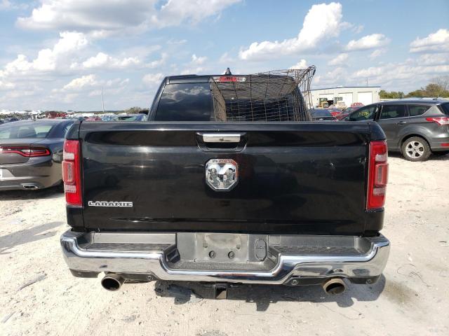 1C6RREJTXKN519590 - 2019 RAM 1500 LARAMIE BLACK photo 6