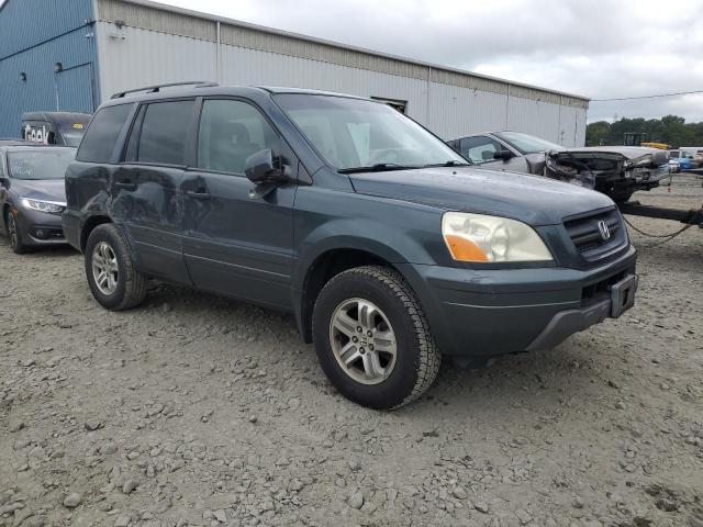 2HKYF18795H519177 - 2005 HONDA PILOT EXL GRAY photo 4