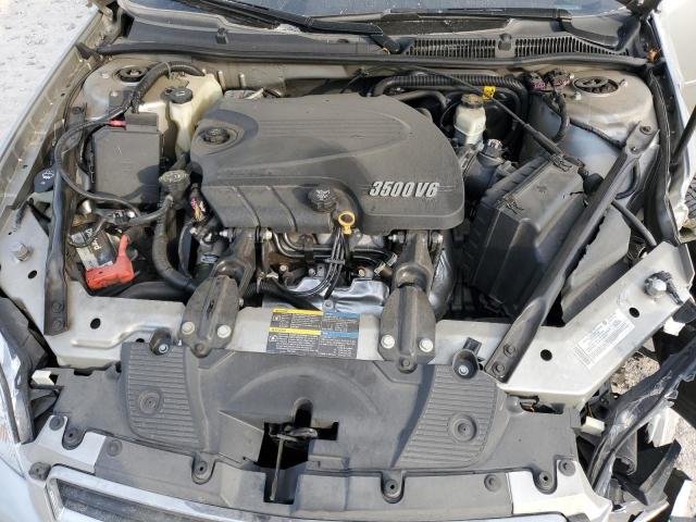 2G1WB58K879381192 - 2007 CHEVROLET IMPALA LS BEIGE photo 11