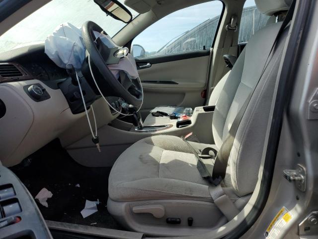 2G1WB58K879381192 - 2007 CHEVROLET IMPALA LS BEIGE photo 7
