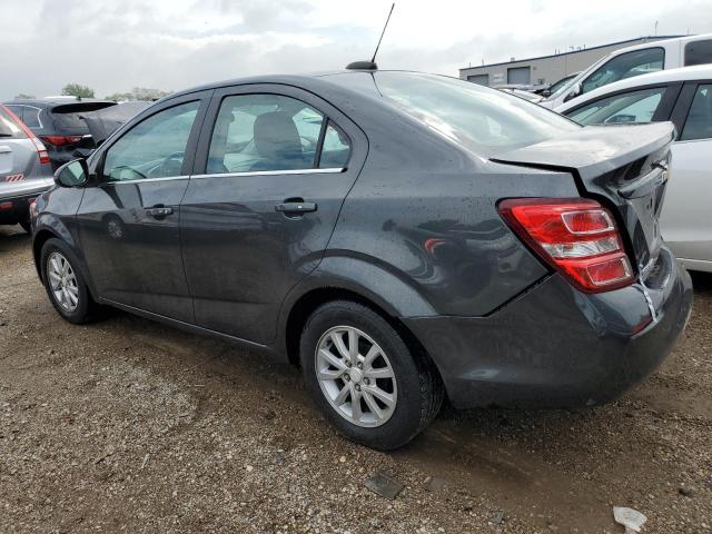 1G1JD5SH3J4102503 - 2018 CHEVROLET SONIC LT GRAY photo 2