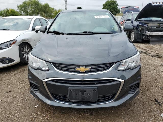 1G1JD5SH3J4102503 - 2018 CHEVROLET SONIC LT GRAY photo 5