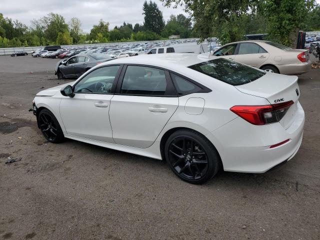 2HGFE2F58NH602613 - 2022 HONDA CIVIC SPORT 白色 照片 2