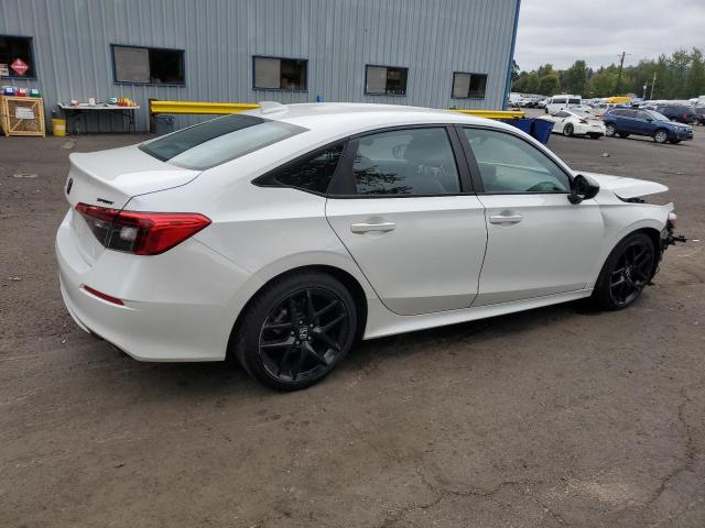 2HGFE2F58NH602613 - 2022 HONDA CIVIC SPORT 白色 照片 3