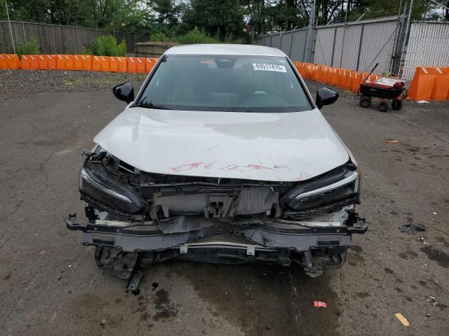 2HGFE2F58NH602613 - 2022 HONDA CIVIC SPORT 白色 照片 5