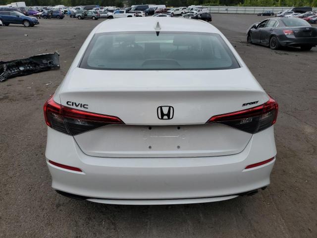 2HGFE2F58NH602613 - 2022 HONDA CIVIC SPORT 白色 照片 6