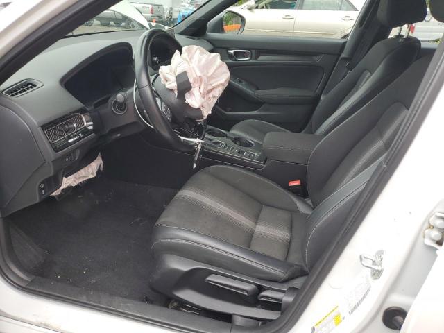 2HGFE2F58NH602613 - 2022 HONDA CIVIC SPORT 白色 照片 7