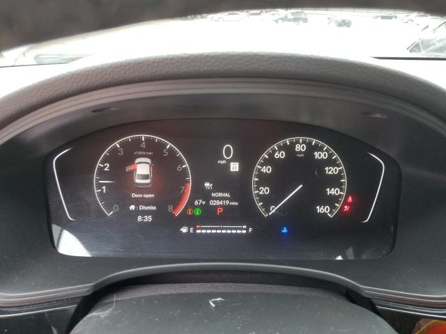 2HGFE2F58NH602613 - 2022 HONDA CIVIC SPORT 白色 照片 9