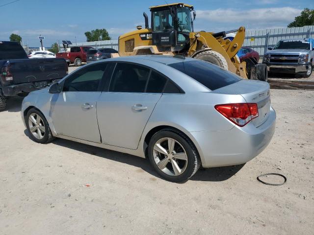 1G1PF5SB8G7133334 - 2016 CHEVROLET CRUZE LIMI LT SILVER photo 2