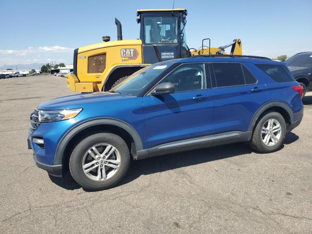 2021 FORD EXPLORER XLT, 