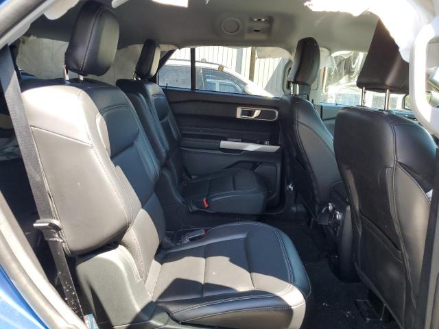 1FMSK8DH0MGA99042 - 2021 FORD EXPLORER XLT ლურჯი ფოტო 11