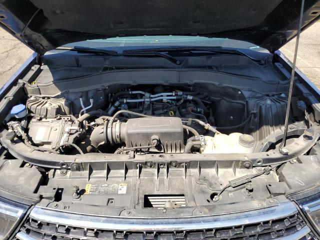 1FMSK8DH0MGA99042 - 2021 FORD EXPLORER XLT ლურჯი ფოტო 12