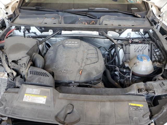 WA1BNAFY9J2008952 - 2018 AUDI Q5 PREMIUM PLUS WHITE photo 12