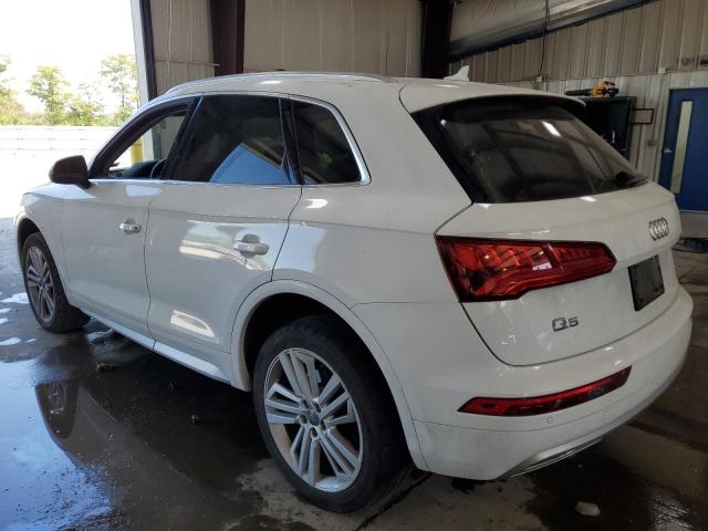 WA1BNAFY9J2008952 - 2018 AUDI Q5 PREMIUM PLUS WHITE photo 2