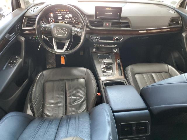 WA1BNAFY9J2008952 - 2018 AUDI Q5 PREMIUM PLUS WHITE photo 8