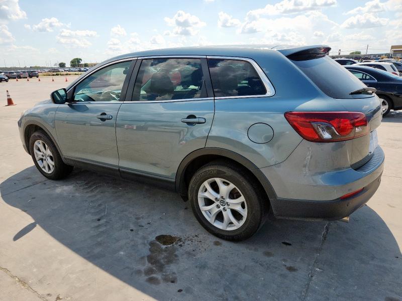 JM3TB3CVXD0400337 - 2013 MAZDA CX-9 TOURING Dəniz mavisi foto 2