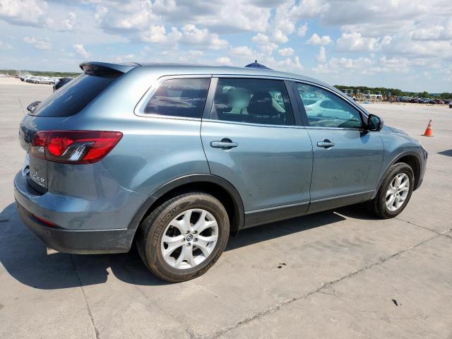 JM3TB3CVXD0400337 - 2013 MAZDA CX-9 TOURING Dəniz mavisi foto 3