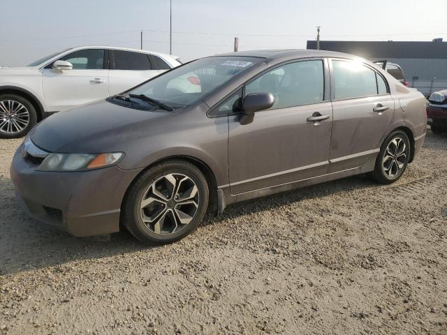 2010 HONDA CIVIC EXL, 