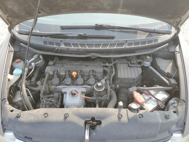 2HGFA1F09AH036109 - 2010 HONDA CIVIC EXL GRAY photo 11