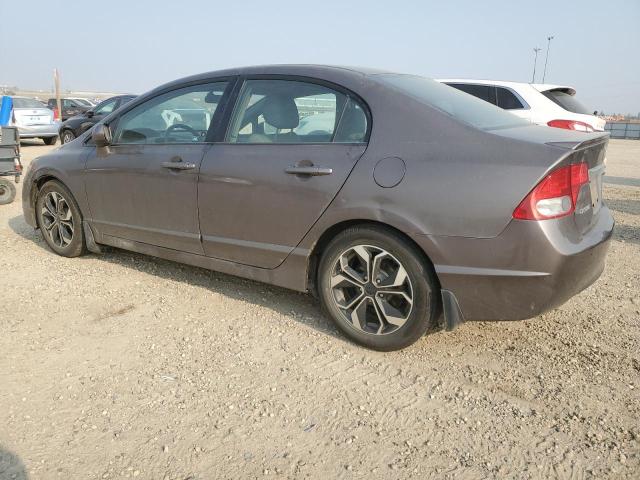 2HGFA1F09AH036109 - 2010 HONDA CIVIC EXL GRAY photo 2