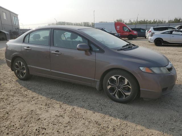 2HGFA1F09AH036109 - 2010 HONDA CIVIC EXL GRAY photo 4