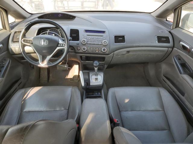 2HGFA1F09AH036109 - 2010 HONDA CIVIC EXL GRAY photo 8