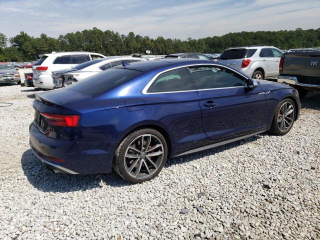 WAUR4AF51JA011442 - 2018 AUDI S5 PRESTIGE BLUE photo 3