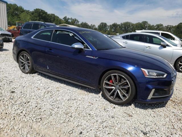 WAUR4AF51JA011442 - 2018 AUDI S5 PRESTIGE BLUE photo 4