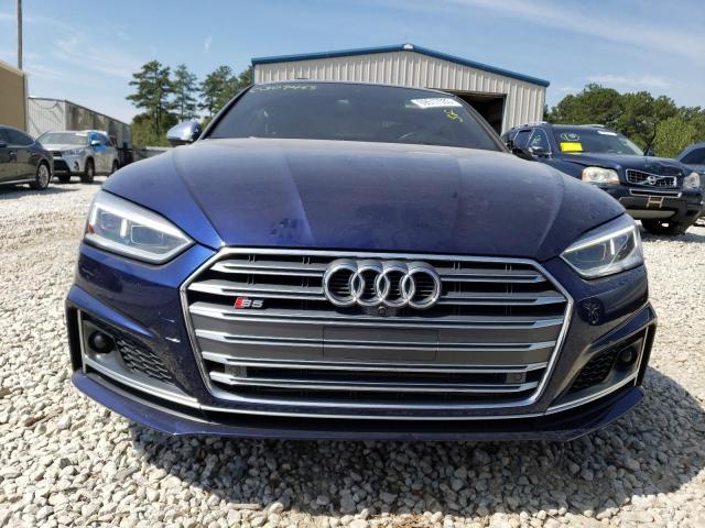 WAUR4AF51JA011442 - 2018 AUDI S5 PRESTIGE BLUE photo 5