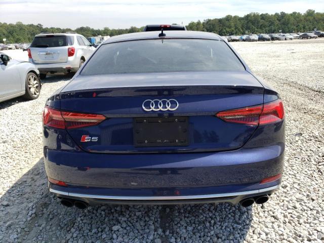 WAUR4AF51JA011442 - 2018 AUDI S5 PRESTIGE BLUE photo 6