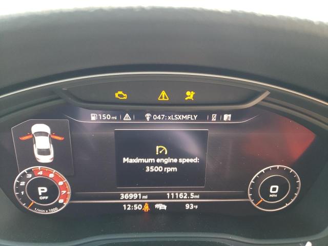 WAUR4AF51JA011442 - 2018 AUDI S5 PRESTIGE BLUE photo 9