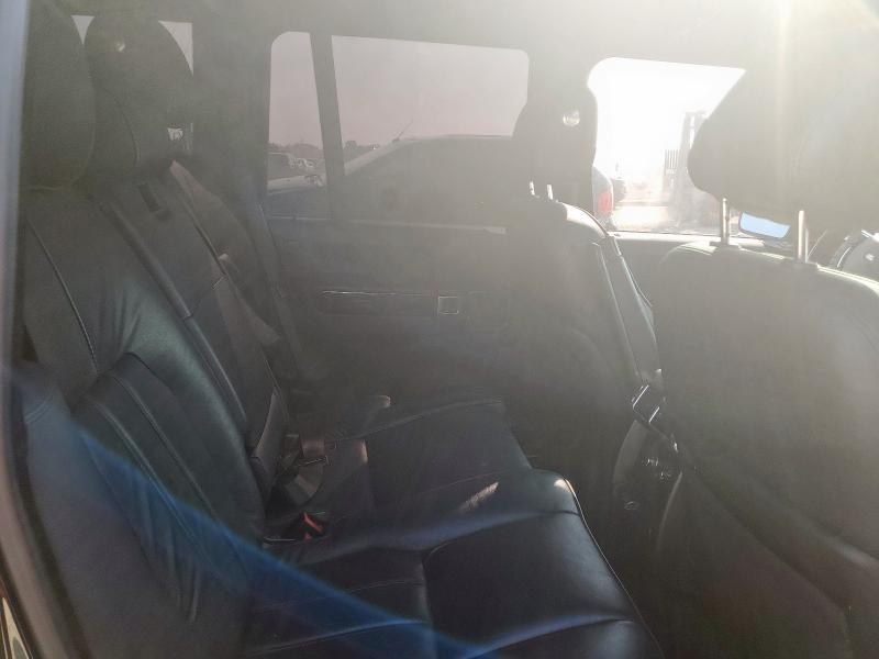 SALME1D44BA354499 - 2011 LAND ROVER RANGE ROVE HSE BLACK photo 10