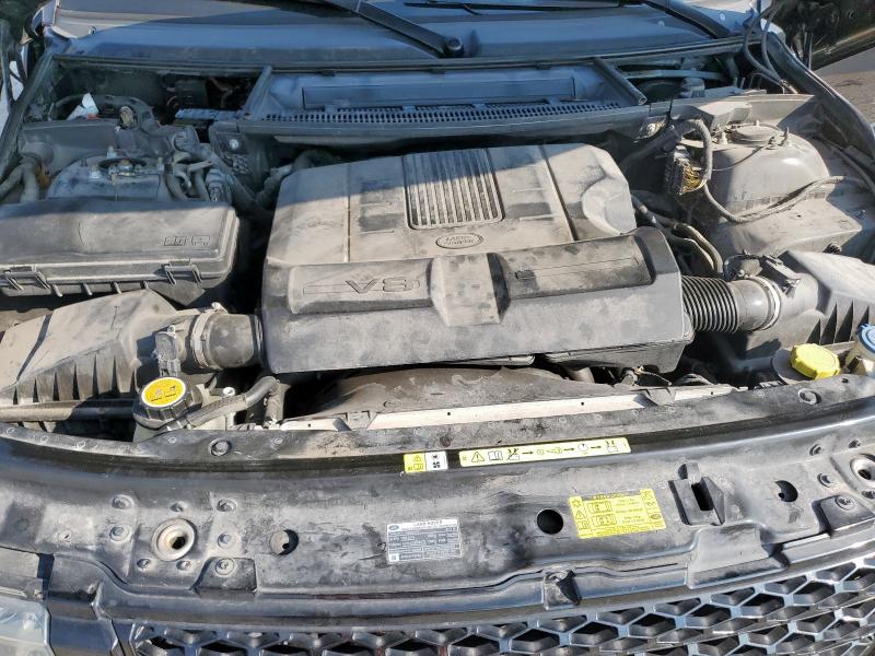 SALME1D44BA354499 - 2011 LAND ROVER RANGE ROVE HSE BLACK photo 11