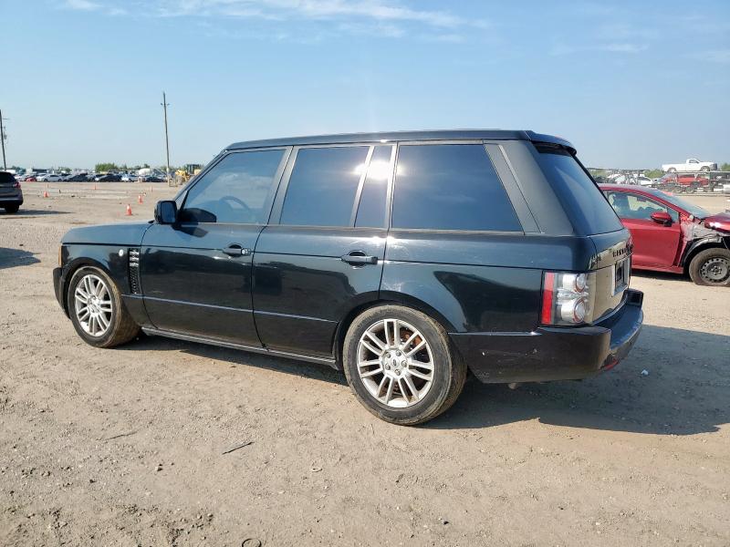 SALME1D44BA354499 - 2011 LAND ROVER RANGE ROVE HSE BLACK photo 2